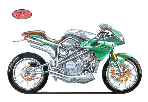 from anima moto guzzi