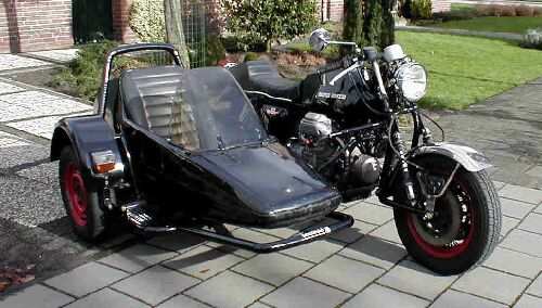V7-sport with sidecar